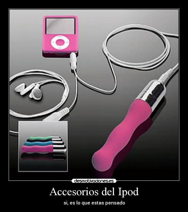 Accesorios del Ipod -
