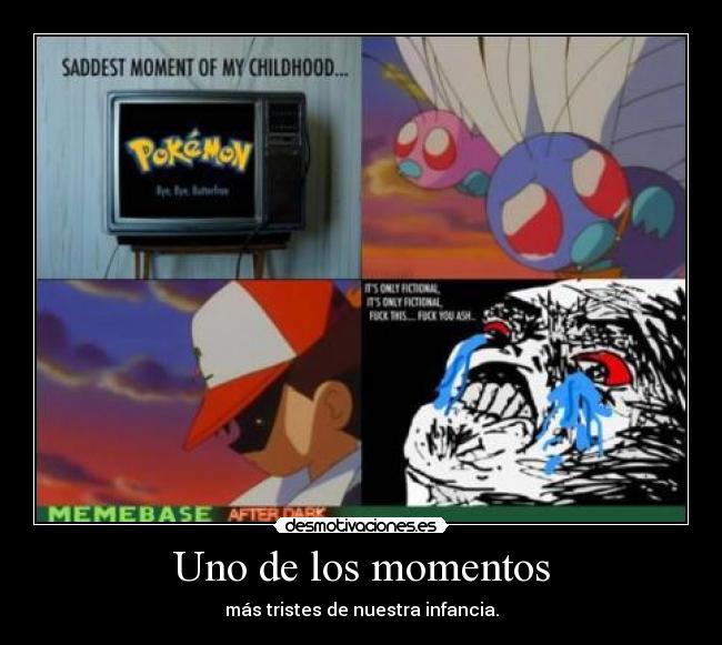 Uno de los momentos -