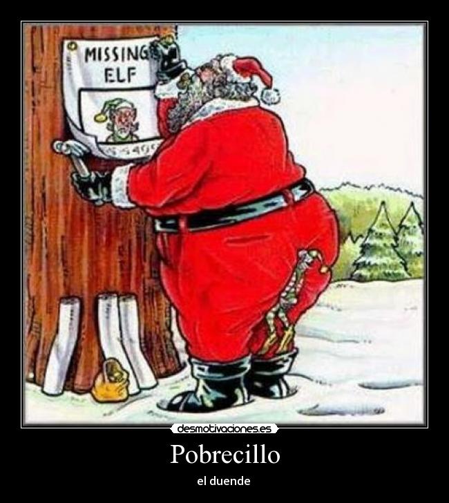 Pobrecillo - el duende 