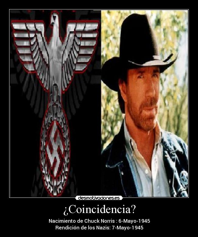 carteles chuck norrisnazisnazichuck norris nazinacialemanescartellorenzo0852 desmotivaciones