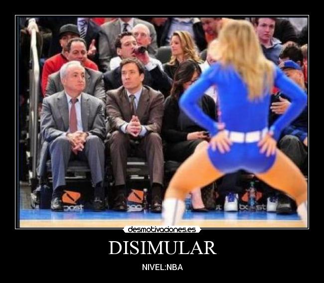 DISIMULAR - NIVEL:NBA