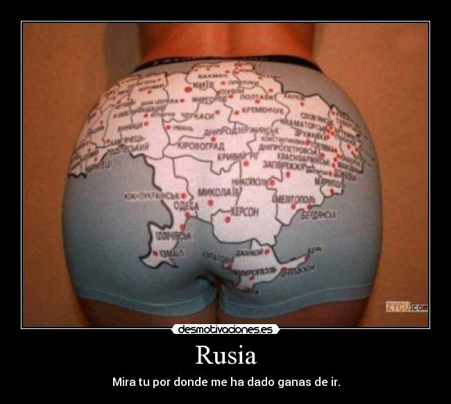 Rusia - Mira tu por donde me ha dado ganas de ir.