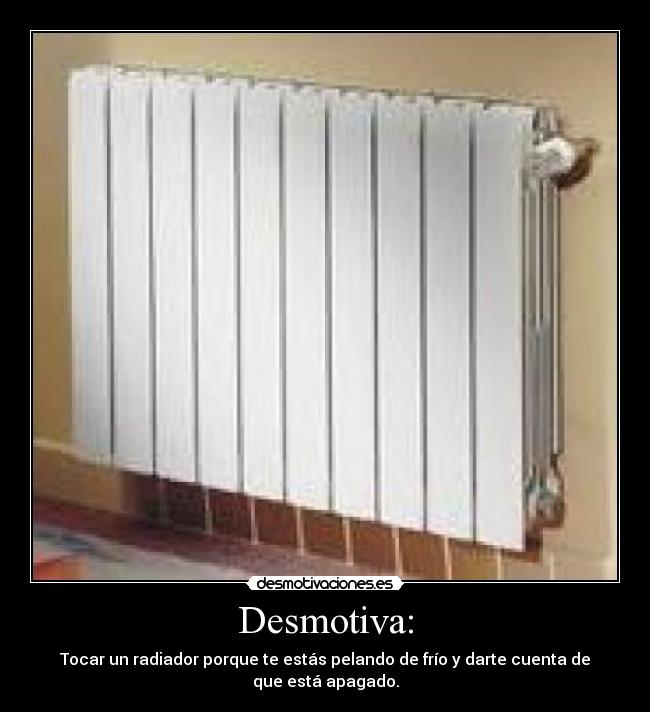 Desmotiva: -