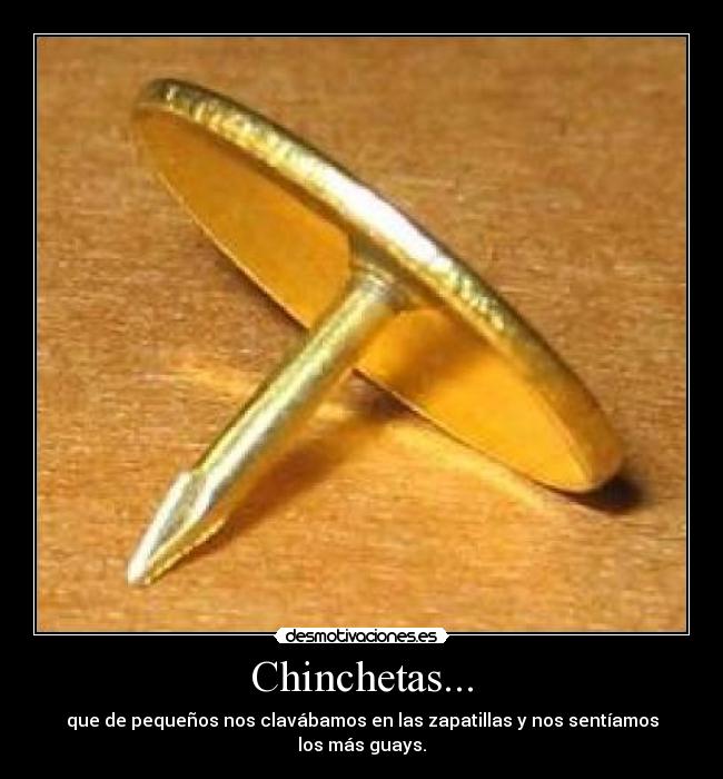 Chinchetas... - 