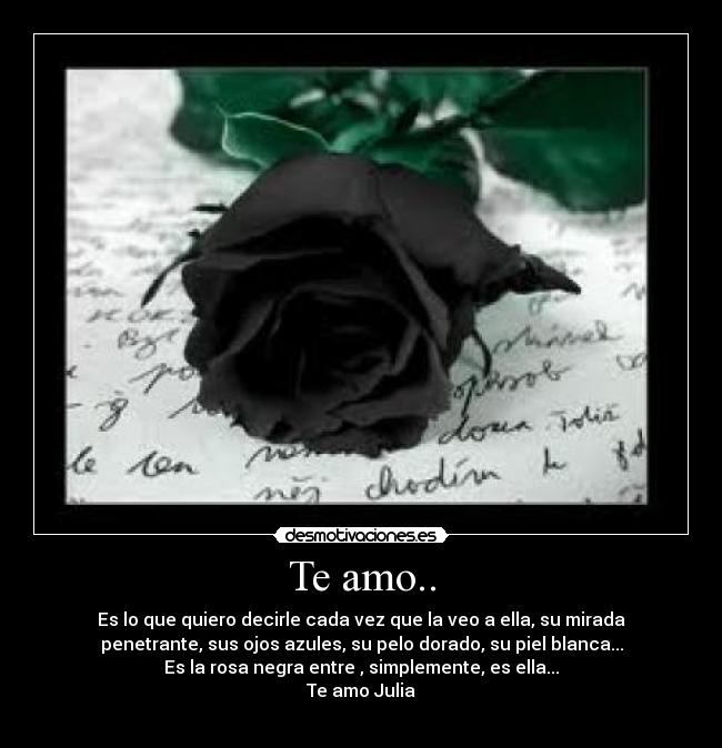 Te amo.. - 