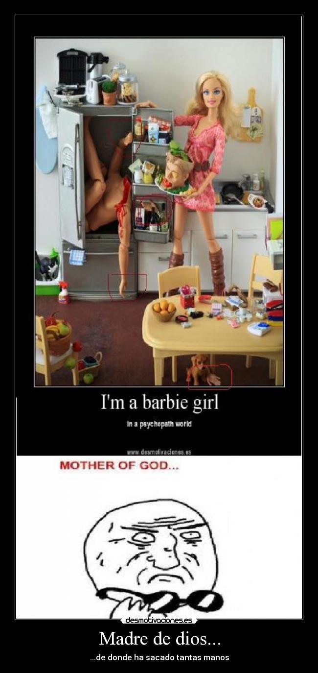 Madre de dios... -