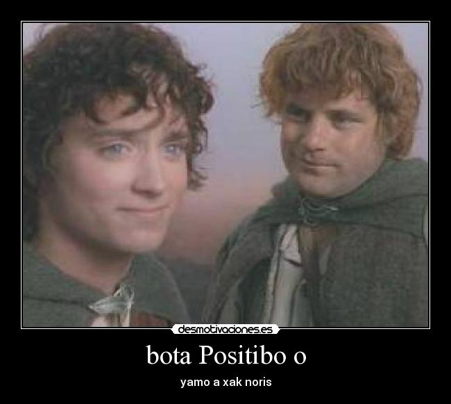 bota Positibo o - 