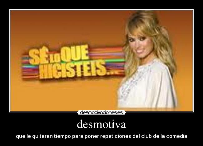 desmotiva -