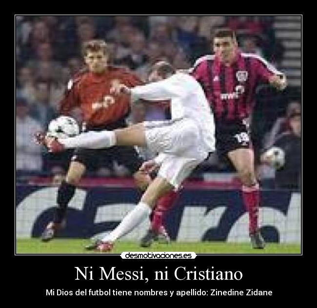 Ni Messi, ni Cristiano - 