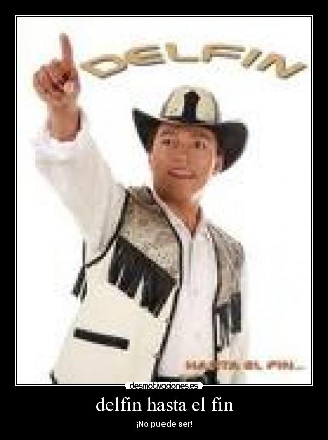 delfin hasta el fin -