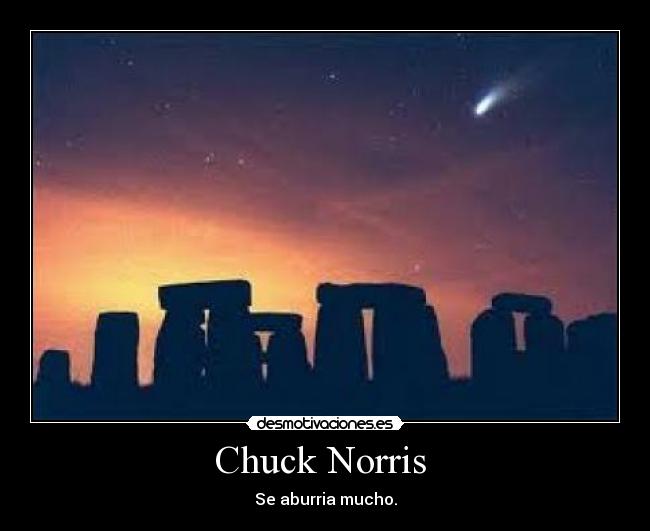 Chuck Norris  - 