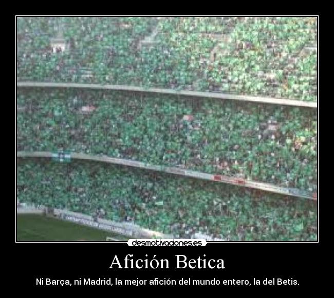 Afición Betica - 
