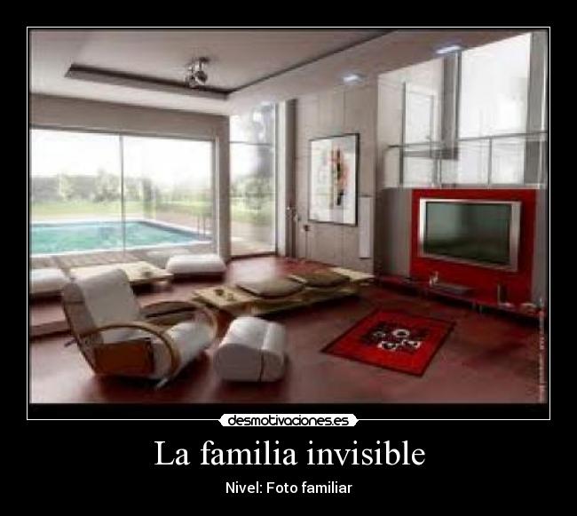 La familia invisible - Nivel: Foto familiar