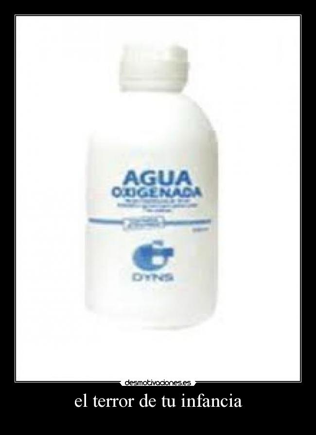 el terror de tu infancia -