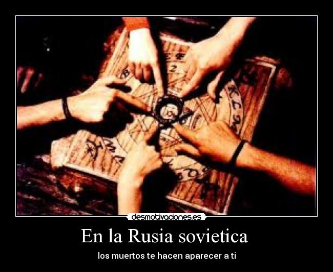 En la Rusia sovietica -