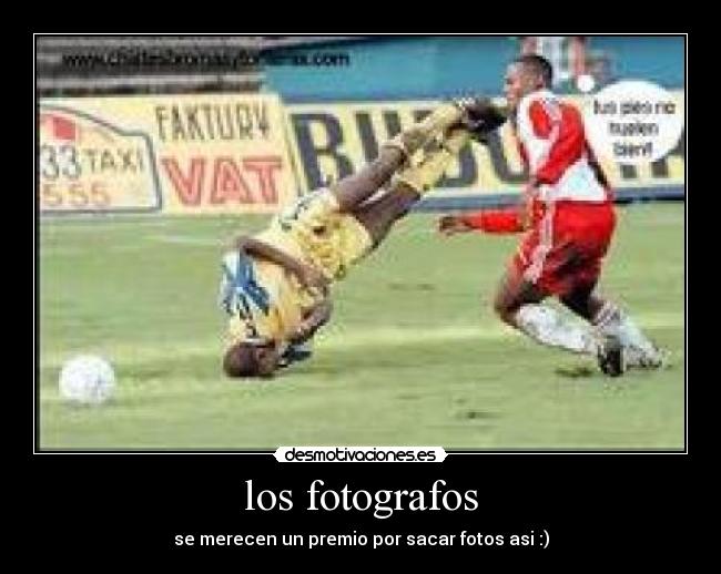 los fotografos -