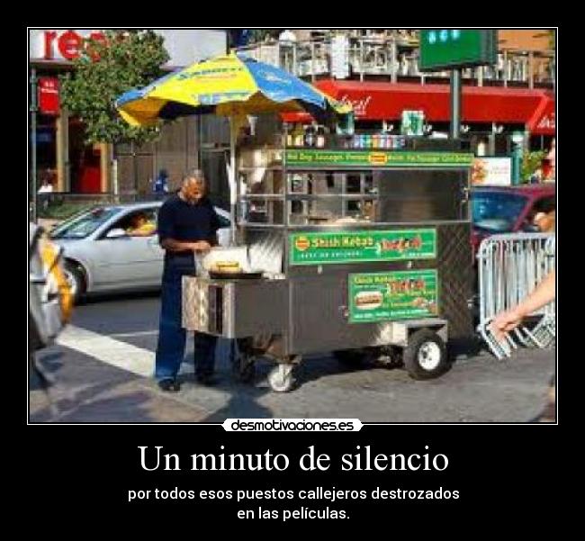 carteles silencio desmotivaciones