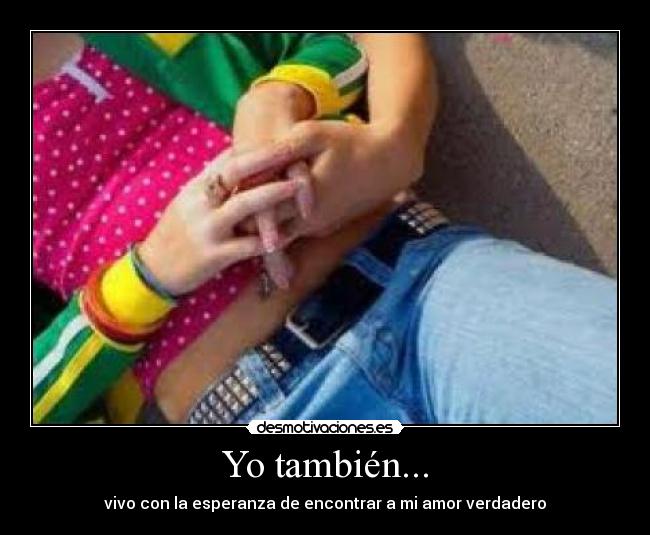 Yo también... - 