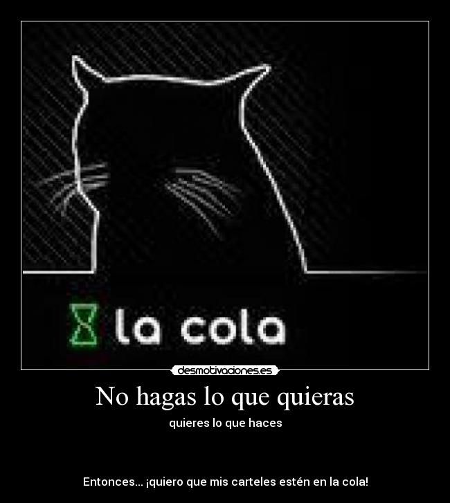 No hagas lo que quieras -