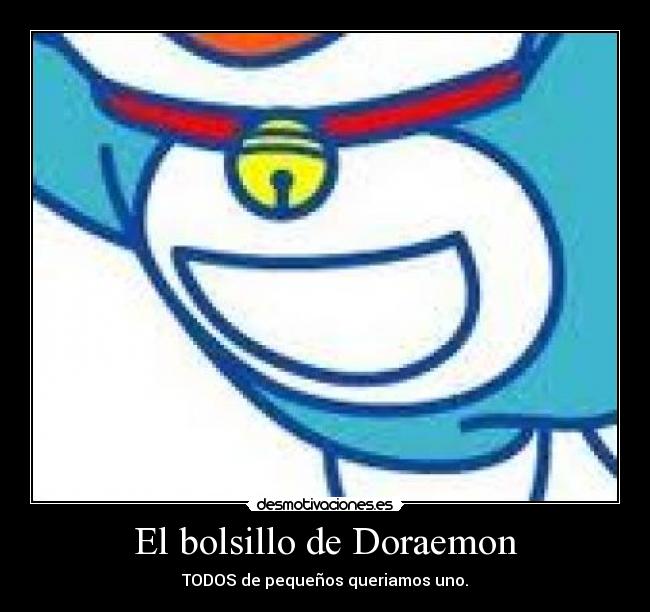 El bolsillo de Doraemon -