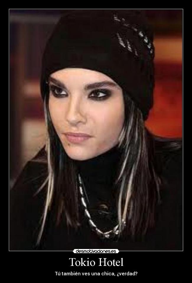 Tokio Hotel - Tú también ves una chica, ¿verdad?