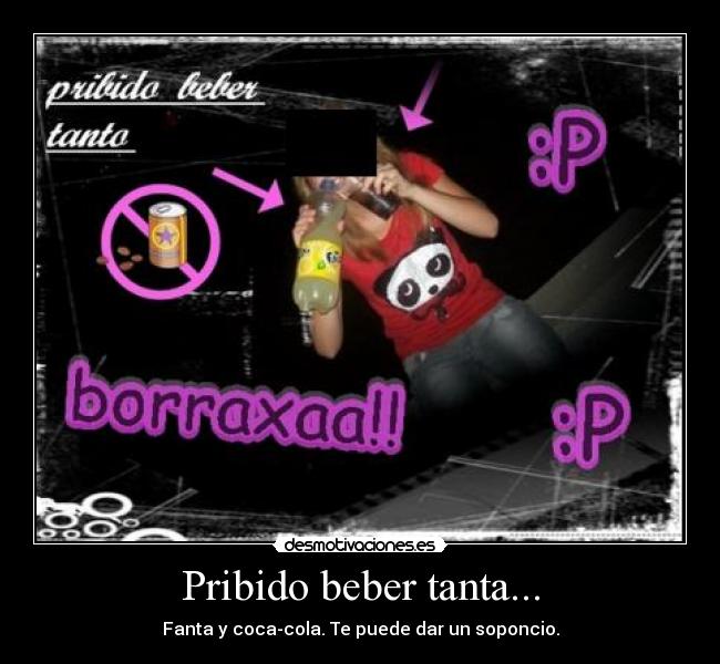 Pribido beber tanta... - 
