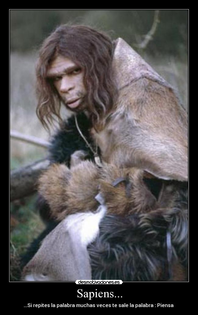Sapiens... - 