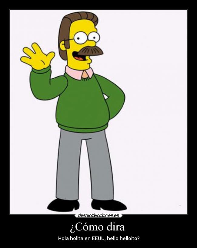 ¿Cómo dira -