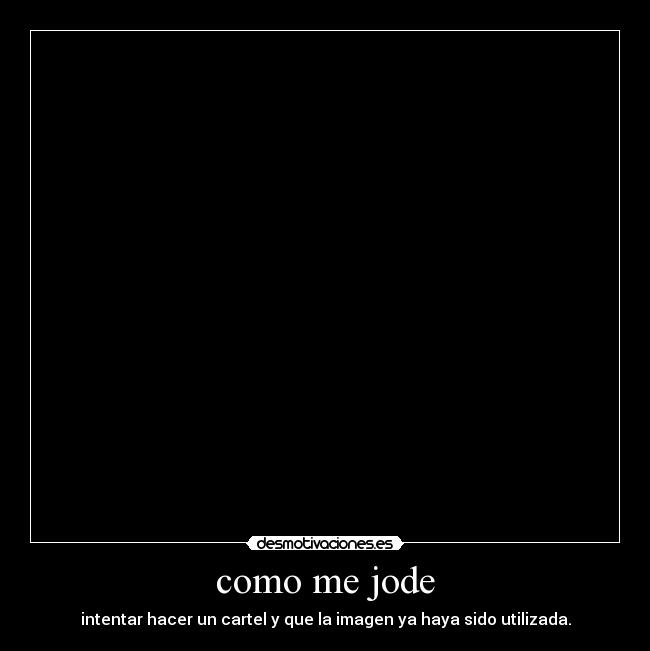 como me jode - 