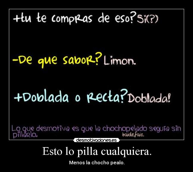 Esto lo pilla cualquiera. - 