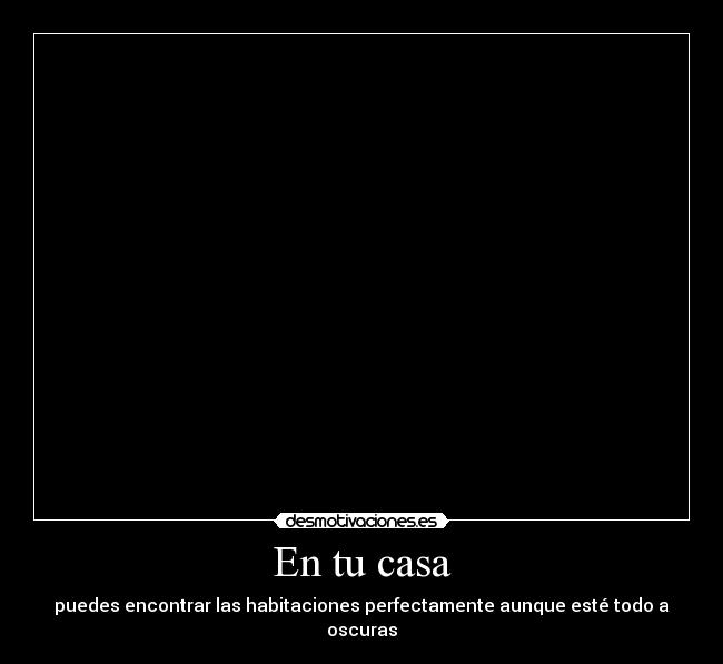 En tu casa -