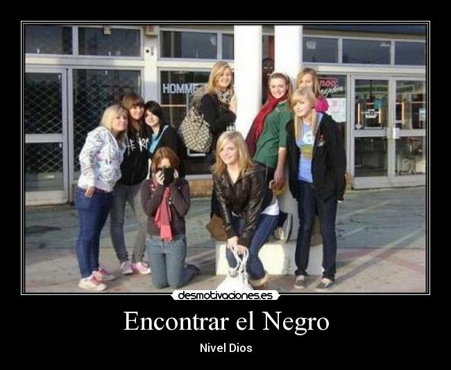 Encontrar el Negro -