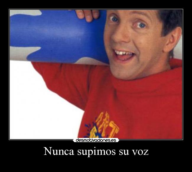 Nunca supimos su voz - 