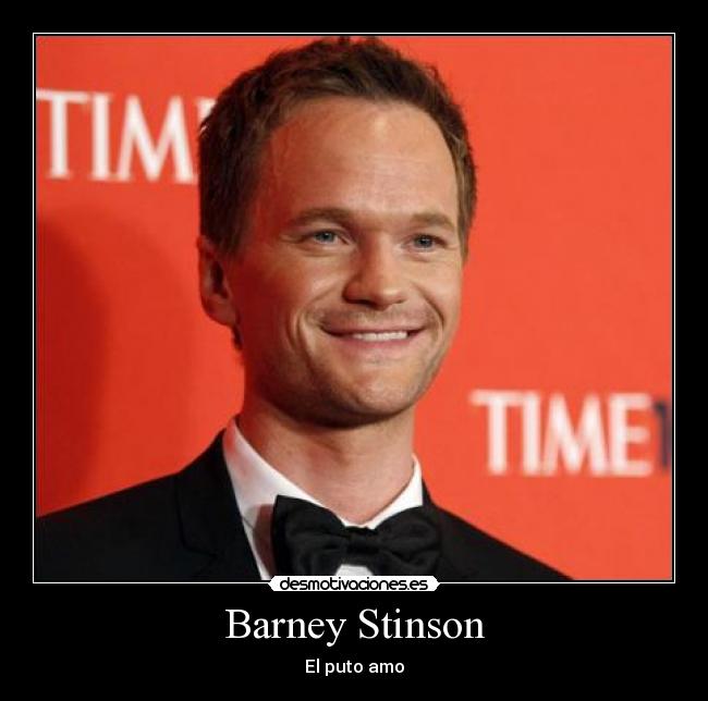 Barney Stinson -
