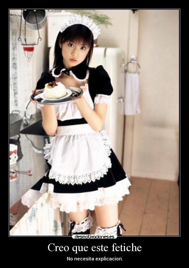 Creo que este fetiche - No necesita explicacion.