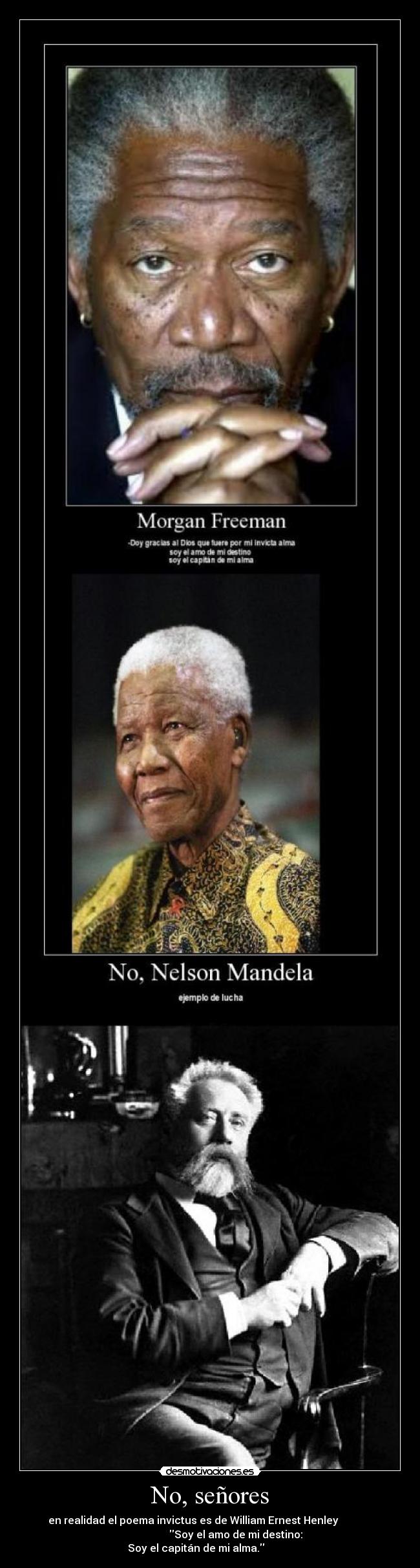 carteles invictus mandela desmotivaciones