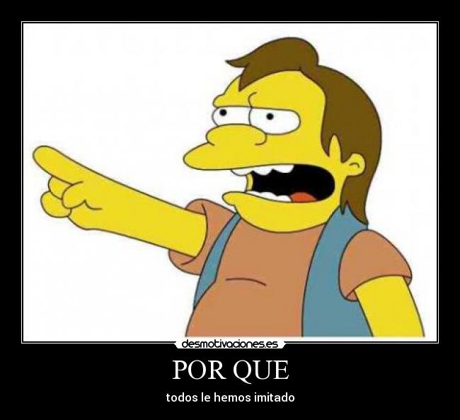 POR QUE - 