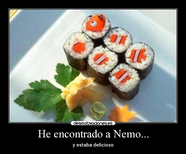 He encontrado a Nemo... - 