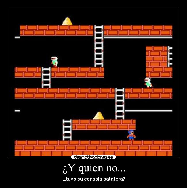 ¿Y quien no... -