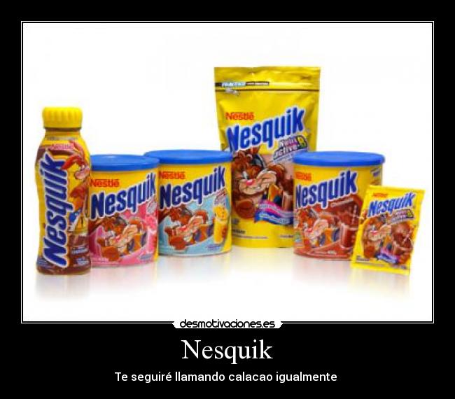Nesquik -