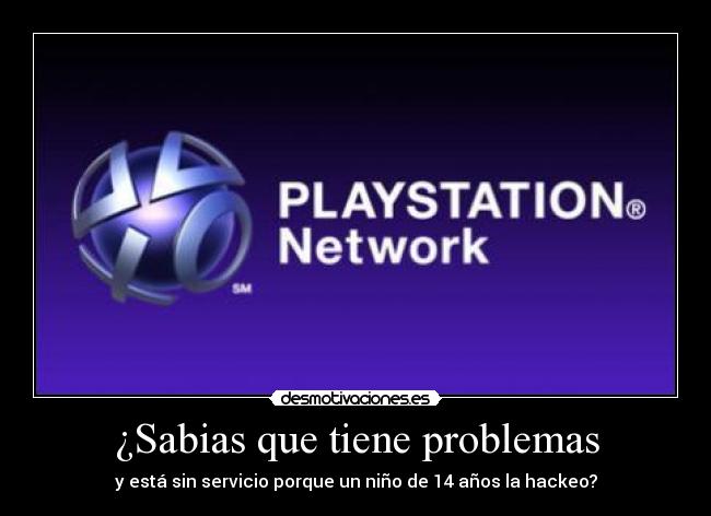 ¿Sabias que tiene problemas - y está sin servicio porque un niño de 14 años la hackeo?