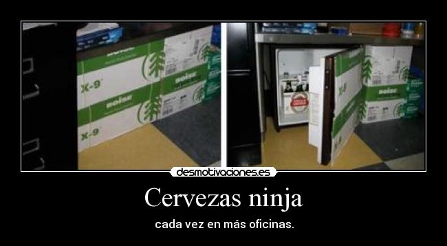 Cervezas ninja -