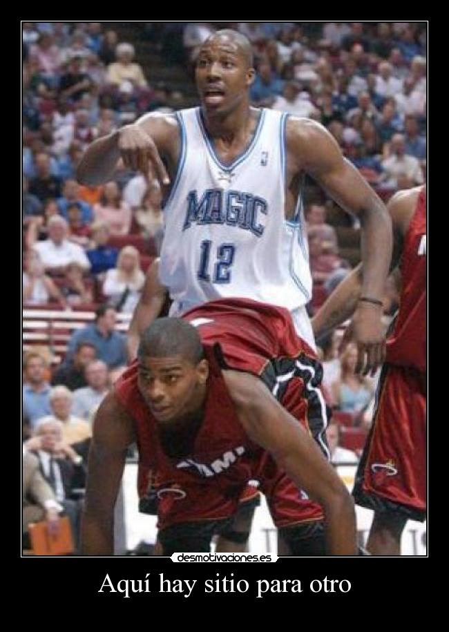 Aquí hay sitio para otro - 