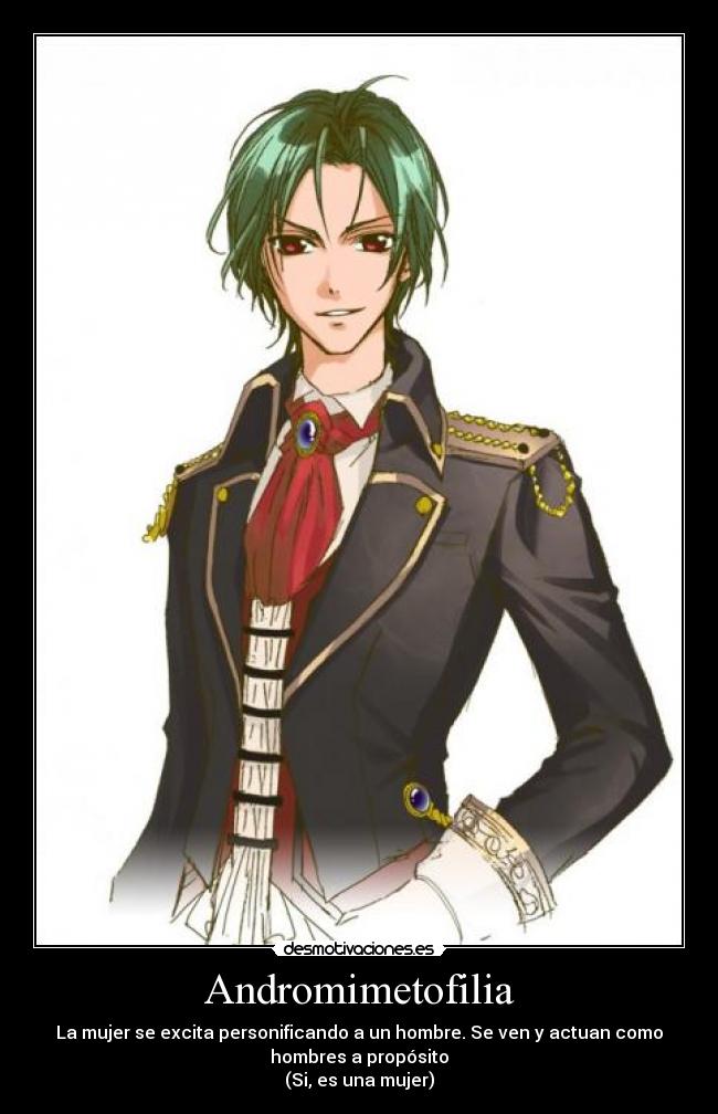 Andromimetofilia - 