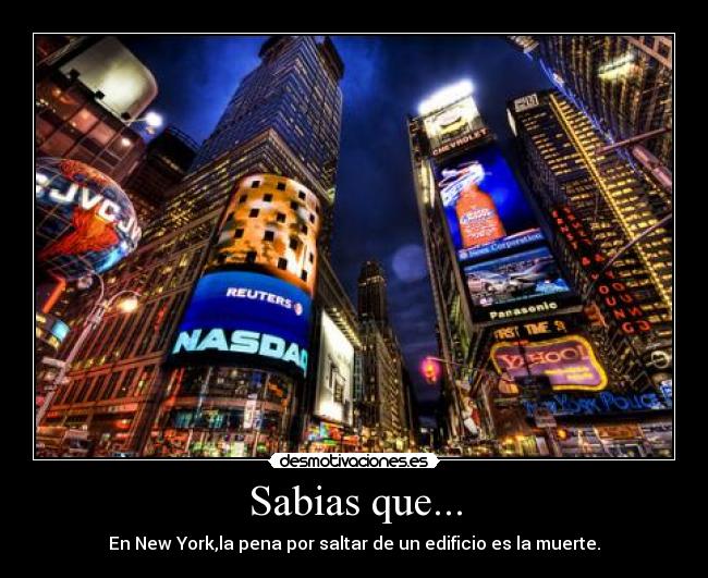 Sabias que... -
