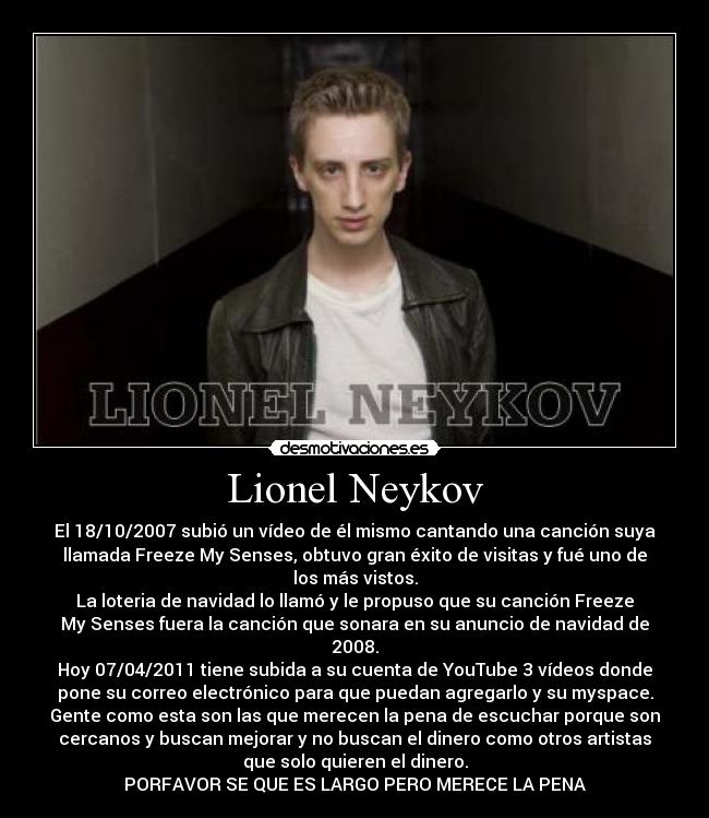 Lionel Neykov - 