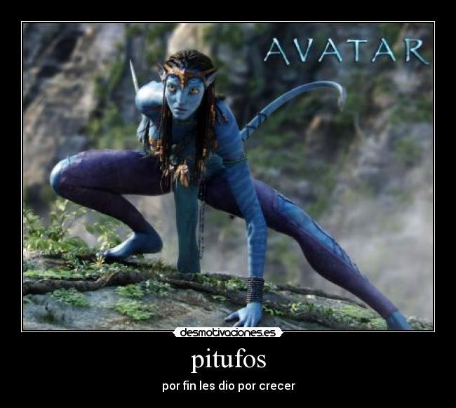 pitufos - por fin les dio por crecer