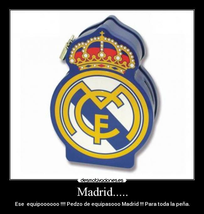 Madrid..... -