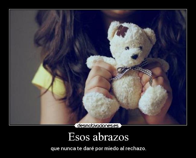 carteles abrazos abrazos rechazo amor desmotivaciones