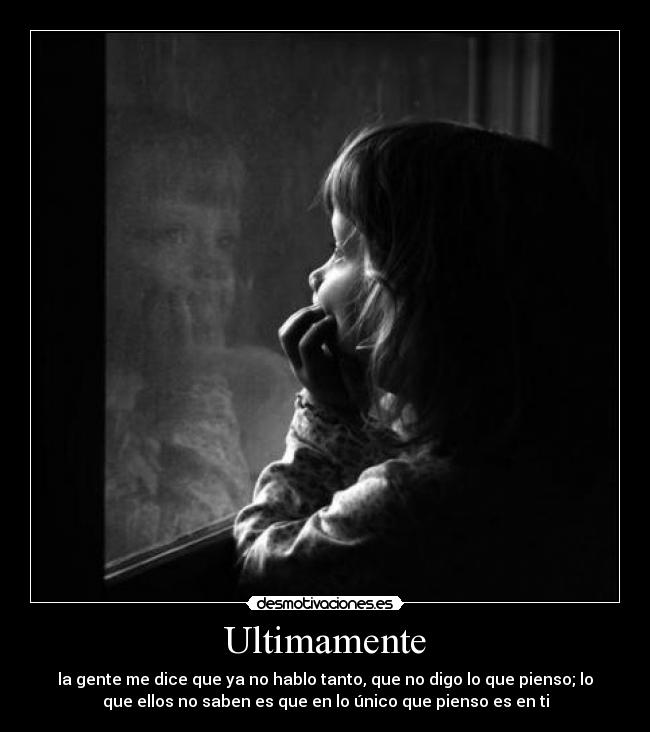 Ultimamente - 
